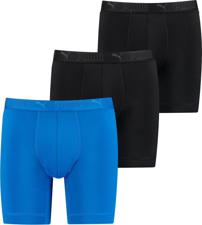 Produktbild Puma Sport Long Boxer Microfiber (M, 3er Pack)