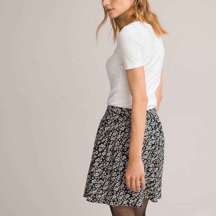 Immagine prodotto La Redoute Collections Maglietta con scollo rotondo (XS)