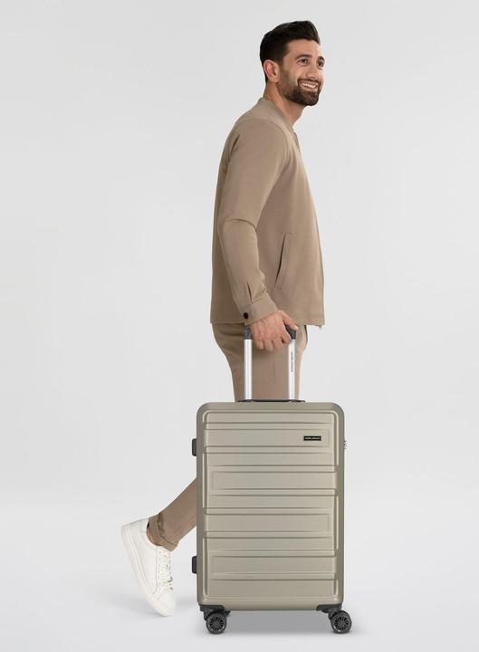 Immagine prodotto Worldpack Trolley New York 2.0 4 ruote M 67 cm (63 l, L (90 - 115l))