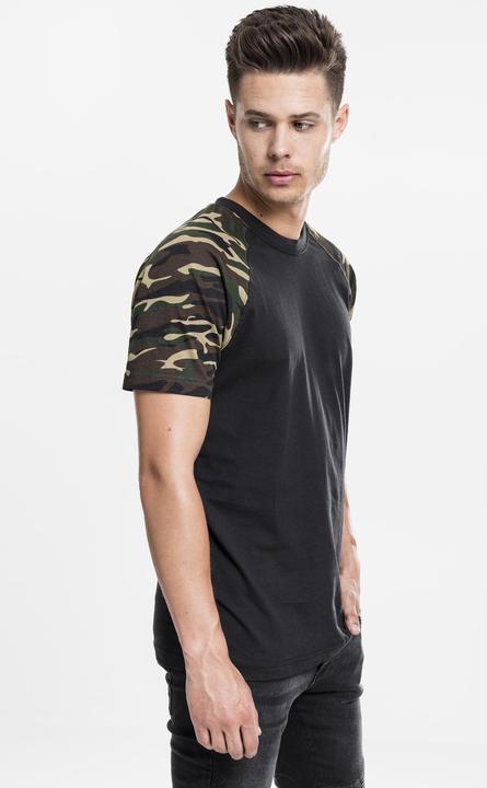 Actual product image Urban Classics Raglan Contrast Tee (S)