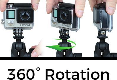 Produktbild RAM Mounts Gopro Base & Camera Adapter