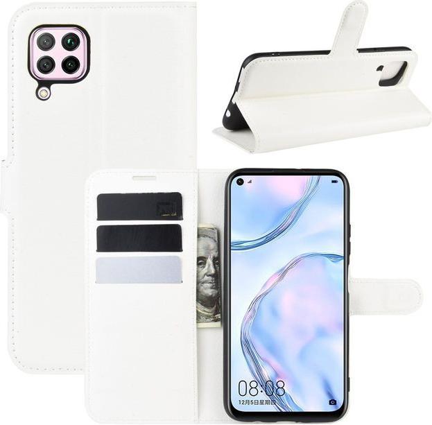 Produktbild MU Classic Litchi Leder Bookcover Series (Huawei P40 Lite)