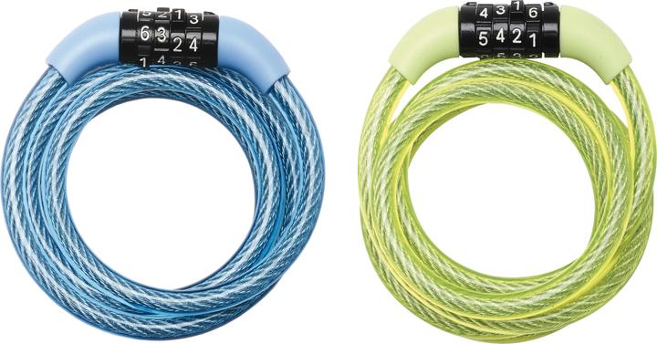 Actual product image Master Lock Spiral lock (120 cm)