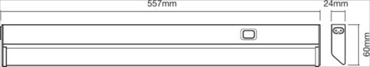 Produktbild Ledvance Linear Led Turn (600 lm)