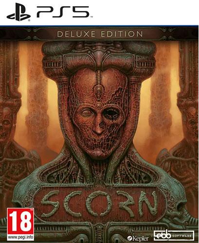 Immagine prodotto Kepler Interactive Scorn Edizione Deluxe PS-5 UK multi (PS5)
