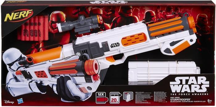 Nerf Star Wars: E7 Primo Ordine Stormtrooper Deluxe Blaster