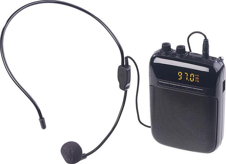 Actual product image Auvisio Digital voice amplifier with recording function