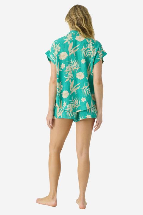 Produktbild Pj Salvage Pyjamaoberteil Tahitian Tropics (M)