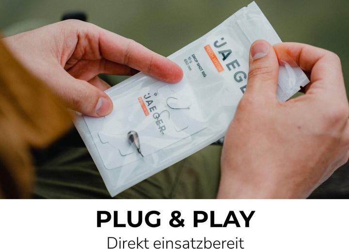 Actual product image Jaeger Drop Shot Montage 10x Reload Bundle