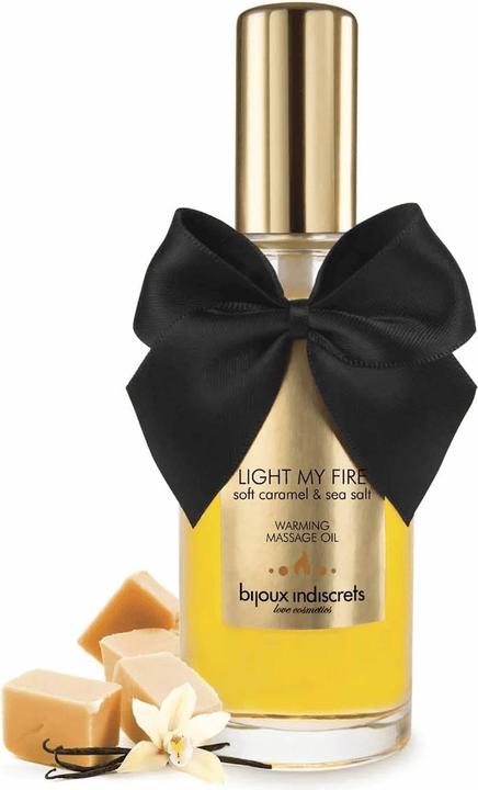 Actual product image Bijoux Indiscrets Light my Fire (100 ml)