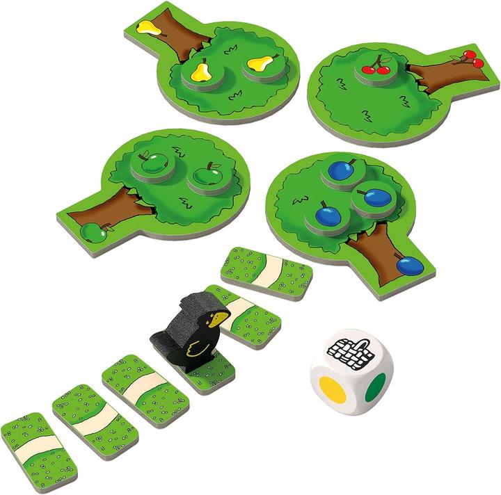 Produktbild Haba Obstgarten mini (Deutsch, Französisch, Italienisch, Englisch)