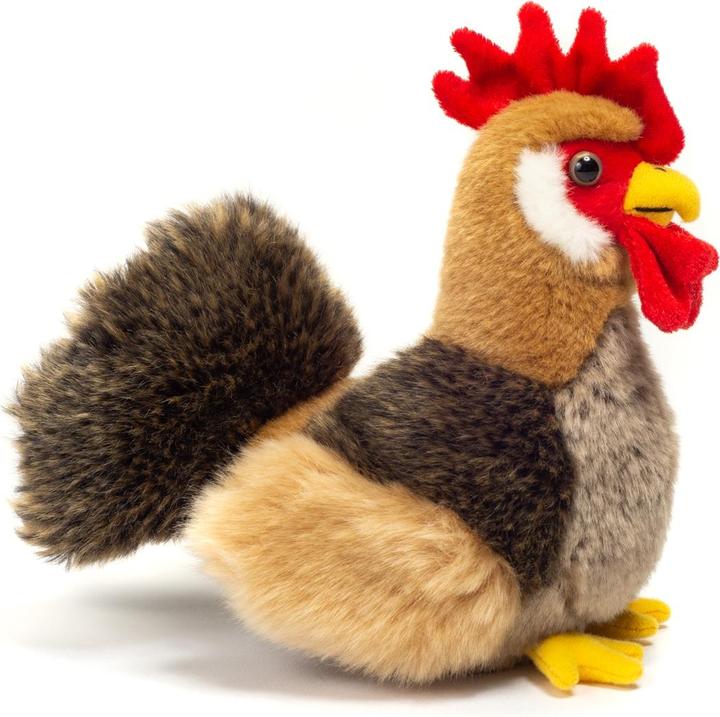 Actual product image Teddy Hermann Hahn (15 cm)