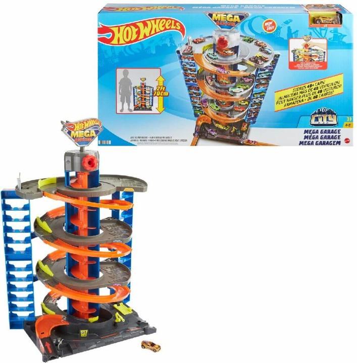 Productafbeelding Hot Wheels City Mega Garage