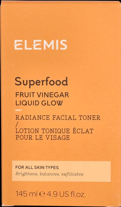 Image du produit Elemis Superfood Fruit Vinaigre liquide Glow (Lotion tonique, 145 ml)