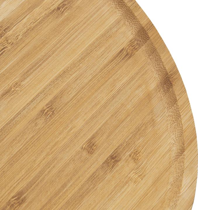 Immagine prodotto Relaxdays Piatto per torta in bambù