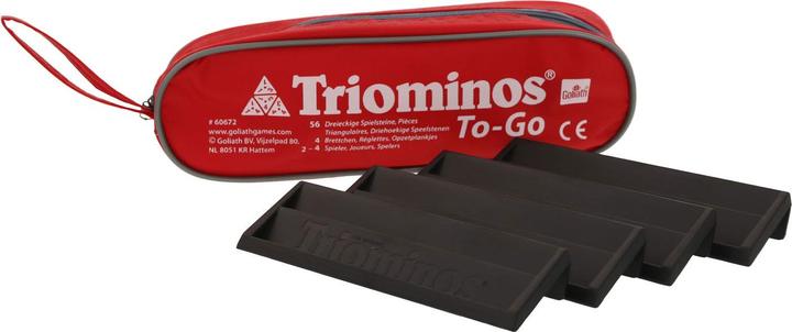 Produktbild Goliath Toys Triominos To Go (Deutsch, Englisch, Französisch, Niederländisch, Portugiesisch)