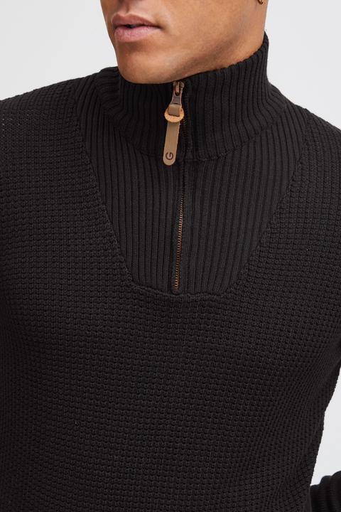 Immagine prodotto Solid Tommy Maglione Pullover Troyer da Uomo Con Collo Alto Stampa (XXL)