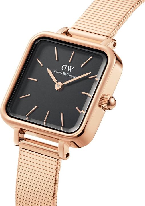 Immagine prodotto Daniel Wellington Quadro Studio oro rosa nero (Orologio da polso analogico, 22 mm)