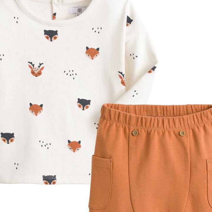 Produktbild La Redoute Collections 2-teiliges Set (80)