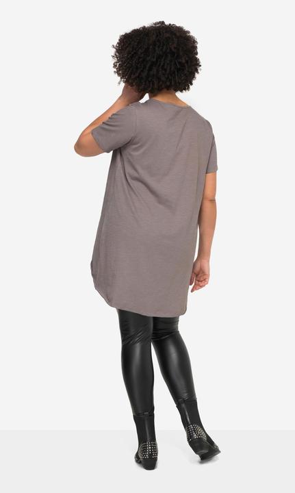 Produktbild Angel of Style Longshirt, Rundhals, Halbarm, gerundeter Saum (60)