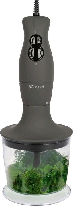 Produktbild Bomann SMS 6055 CB edelstahl-titan