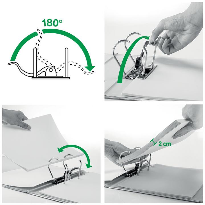 Actual product image Leitz Folder (A4, 80 mm, 1 Piece)