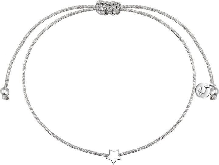 Immagine prodotto Glanzstücke München Stella da donna in argento 15,0 - 22,0 cm, flessibile e regolabile - 10042 (22 cm, Argento)