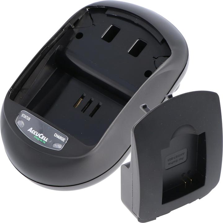 Produktbild AccuCell Ladegerät Go Pro HD Hero 3, AHDBT-201, AHDBT-301 (Kamera Akku Ladegerät)