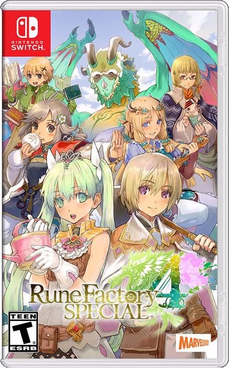 Marvelous Rune Factory 4 Special (Switch, Multilingue)