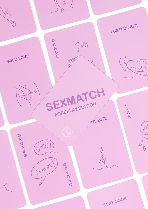 Produktbild Secret play Secretplay - Sexmatch Vorspiel Edition Spiel (Kartenspiel, Italienisch, Englisch, Französisch, Niederländisch, Portugiesisch, Deutsch, Polnisch)