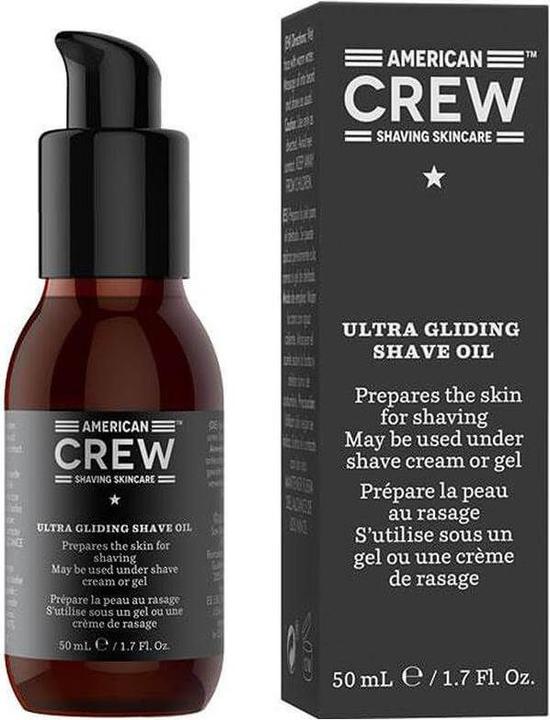Produktbild American Crew Ultra Gliding Shave Oil Rasieröl (50 ml, Rasieröl)
