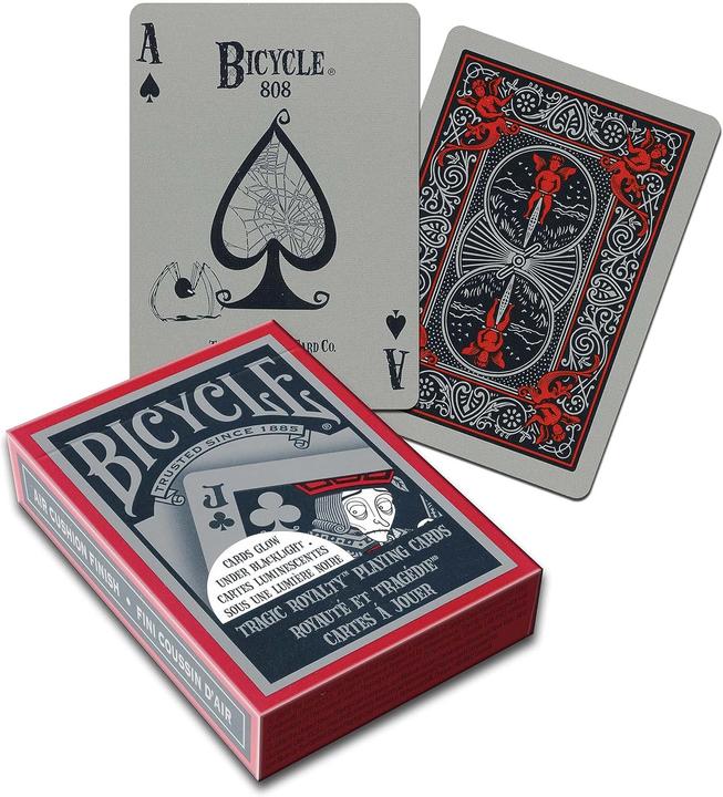 Actual product image Bicycle Tragic Royality (English)