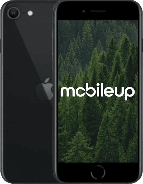 Actual product image mobileup iPhone SE (3rd Gen) (64 GB, Midnight, 4.70", 12 Mpx, SIM + eSIM, B / Very good)