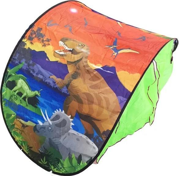 Produktbild JTI Kinderzelt fürs Bett - Dinosaurier - 220 x 80 cm
