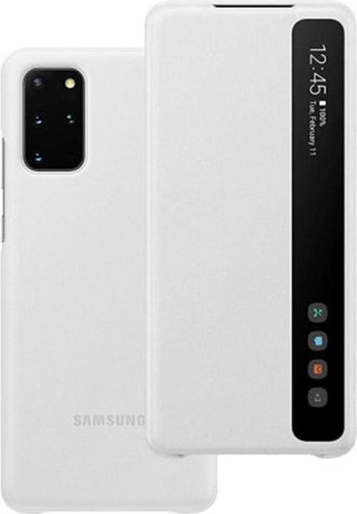 Actual product image Samsung Clear View Cover (Samsung Galaxy S20+)