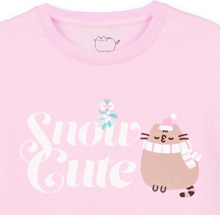 Immagine prodotto Pusheen Maglietta Natale Ragazze (158, 164)