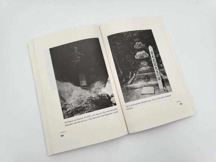 Produktbild Das Buch der fünf Ringe (Deutsch, Miyamoto Musashi, 2014)