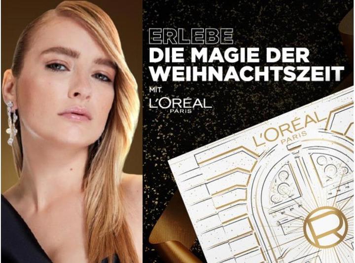 Image du produit L'Oréal Paris Calendrier de l'Avent de la beauté de 24 jours