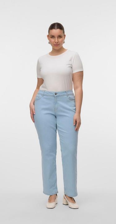 Actual product image Vero Moda VMCJAKIE Mid Rise Gerade geschnitten Jeans Straight-Fit (W52/L32)