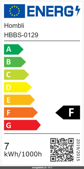 Energie-Label Hombli String Light (5 m)