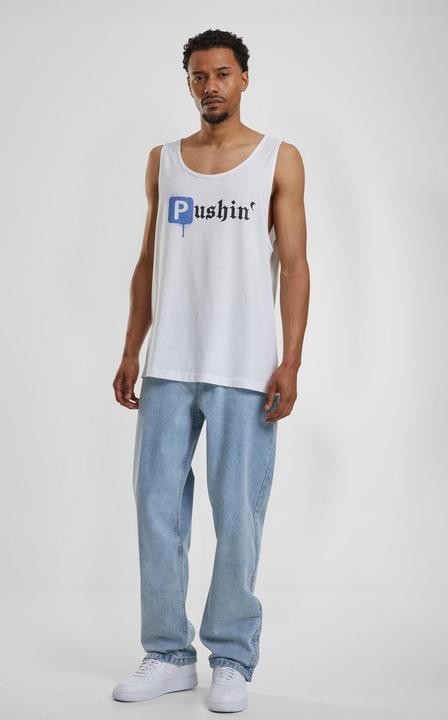 Actual product image Mister Tee Pushin P Tank Top - 42679 (S)