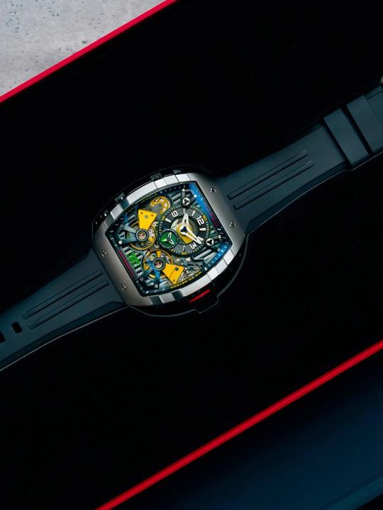 Image du produit Nubeo Magellan (Montre analogique)