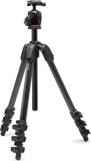 Actual product image Manfrotto 055XPRO AS carbon tripod w/BH