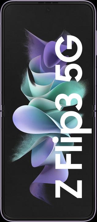 Image du produit Samsung Galaxy Z Flip3 5G UE (128 Go, Lavande, 6.70", SIM + eSIM, 12 Mpx, 5G)
