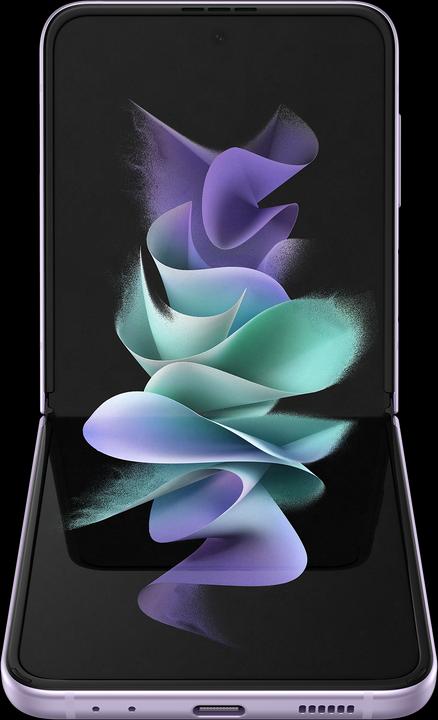 Image du produit Samsung Galaxy Z Flip3 5G UE (128 Go, Lavande, 6.70", SIM + eSIM, 12 Mpx, 5G)