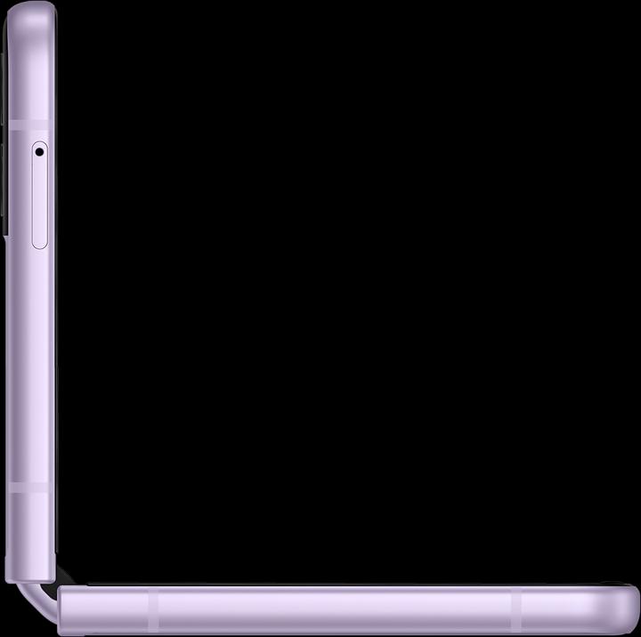 Image du produit Samsung Galaxy Z Flip3 5G UE (128 Go, Lavande, 6.70", SIM + eSIM, 12 Mpx, 5G)