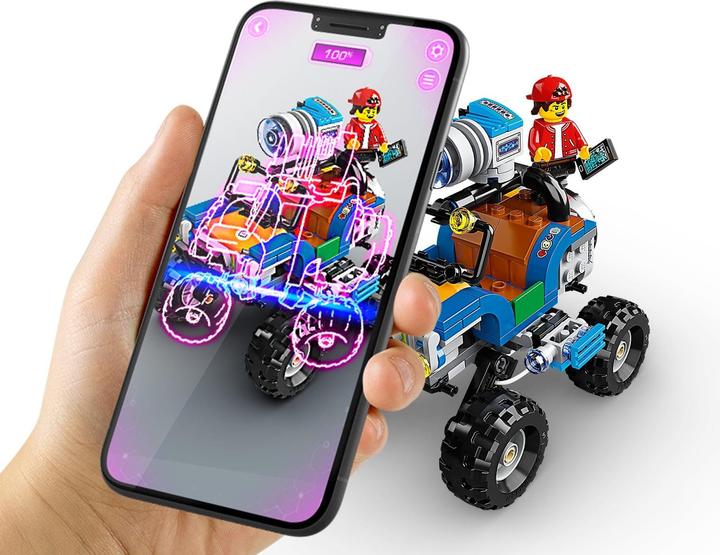 Actual product image LEGO Jack's dune buggy (70428, LEGO Hidden Side)