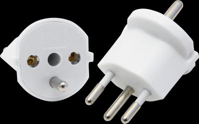 Immagine prodotto Max Hauri Adattatore fisso T12/Schuko (Tipo 12, CEE 7/7)