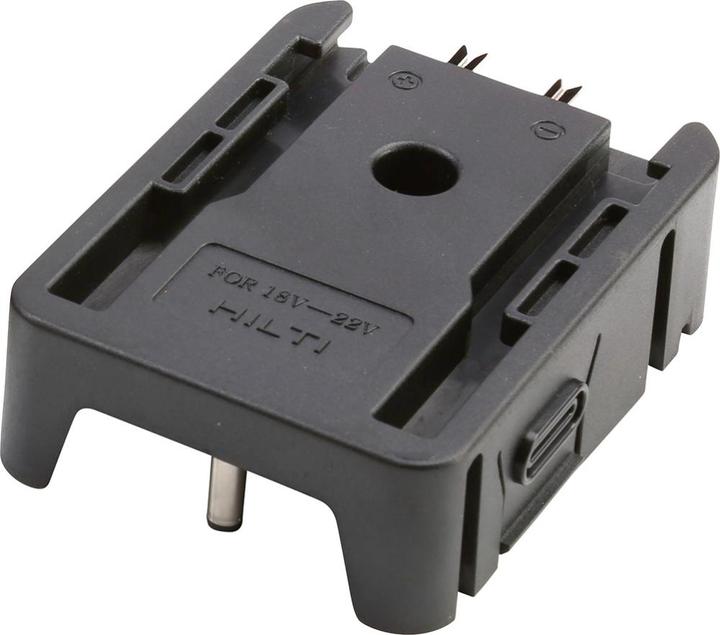 Produktbild Magni Akku Adapter für Enilux Mobil PRO 18V LED-Fluter kompatibel mit Akku HILTI, LED-Fluter Aufnahmeplatt