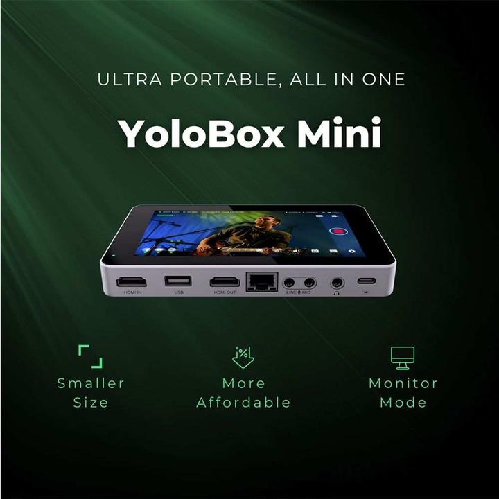 Actual product image YoloLiv YoloBox (5.50", Full HD)